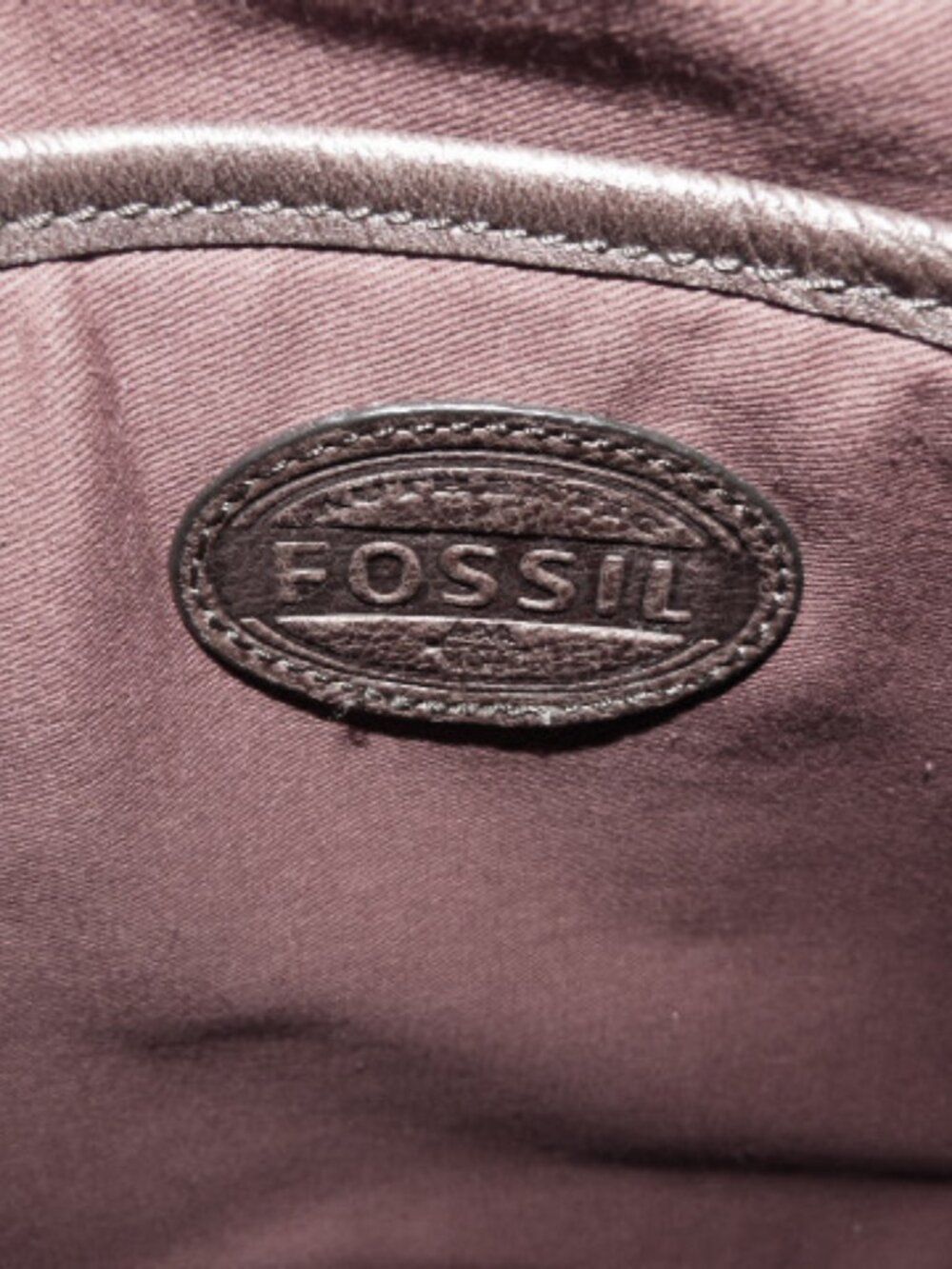FOSSIL LEATHER SATCHEL BRIEFCASE - Picture 8 of 13
